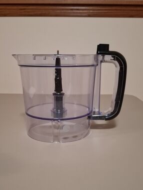Hamilton Beach 12 Cup Food Processor Bowl Model 70725 Clear Plastic